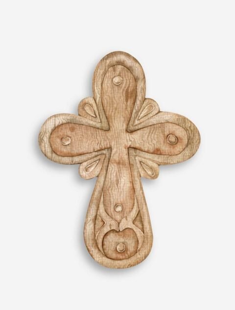 Wooden Crusifixion