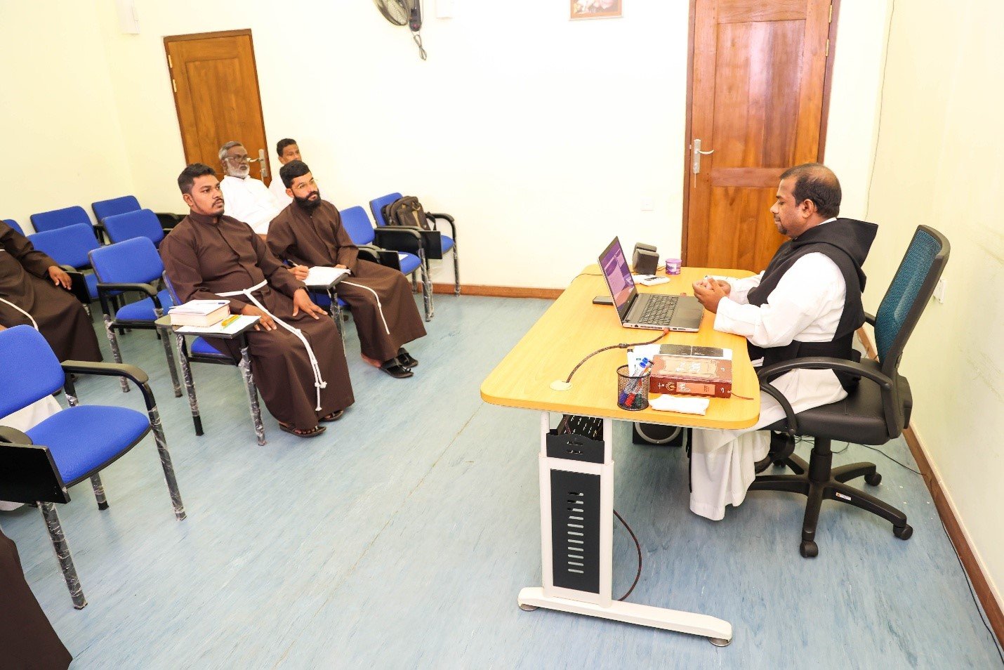 Spiritual Retreats at Stella Maris Cistercian Monastery