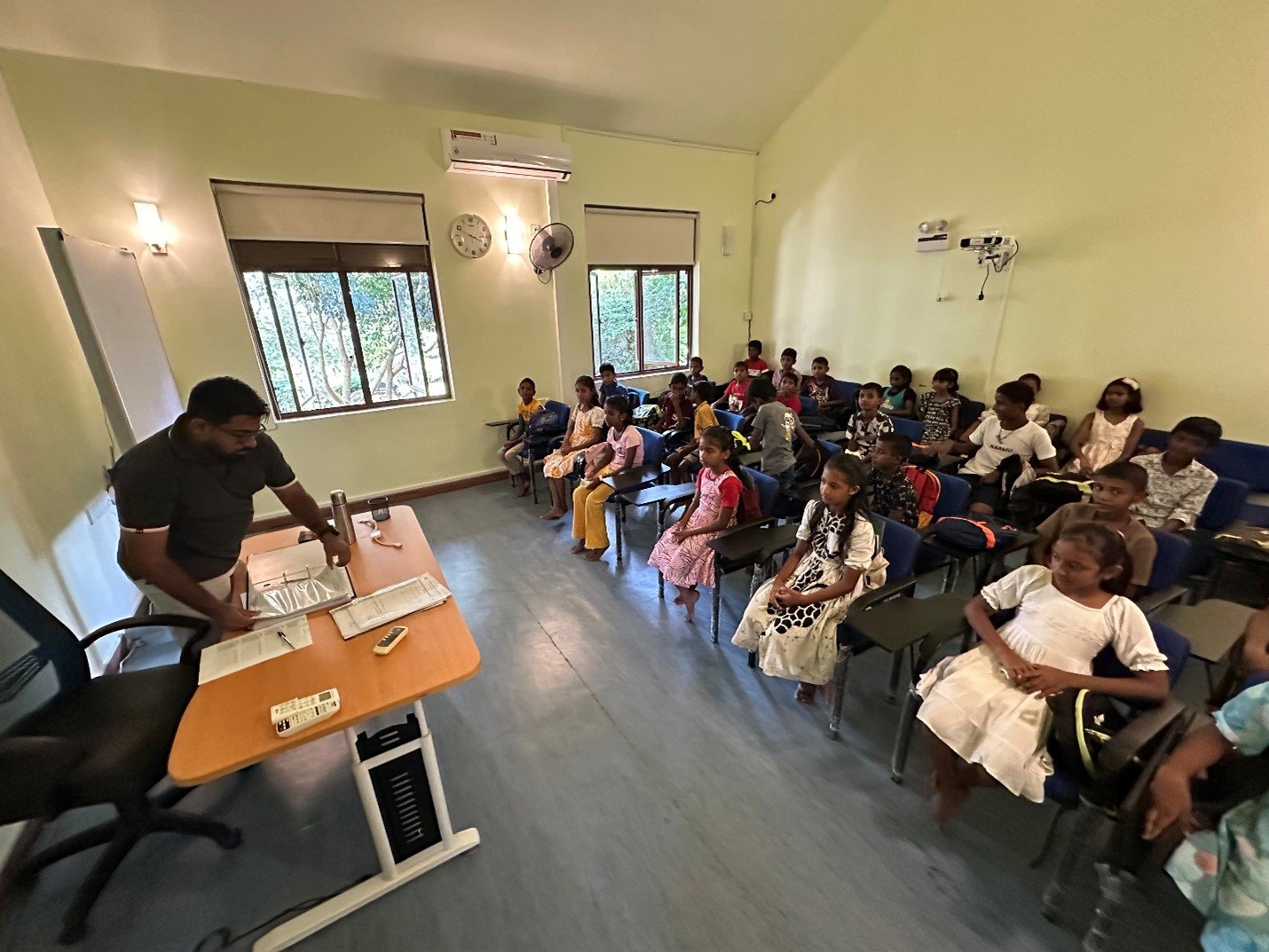 Children Receiving Educational Support and Formation
