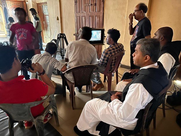 Monastic Media Ministry Session