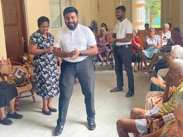 Community Outreach at Stella Maris Monastery