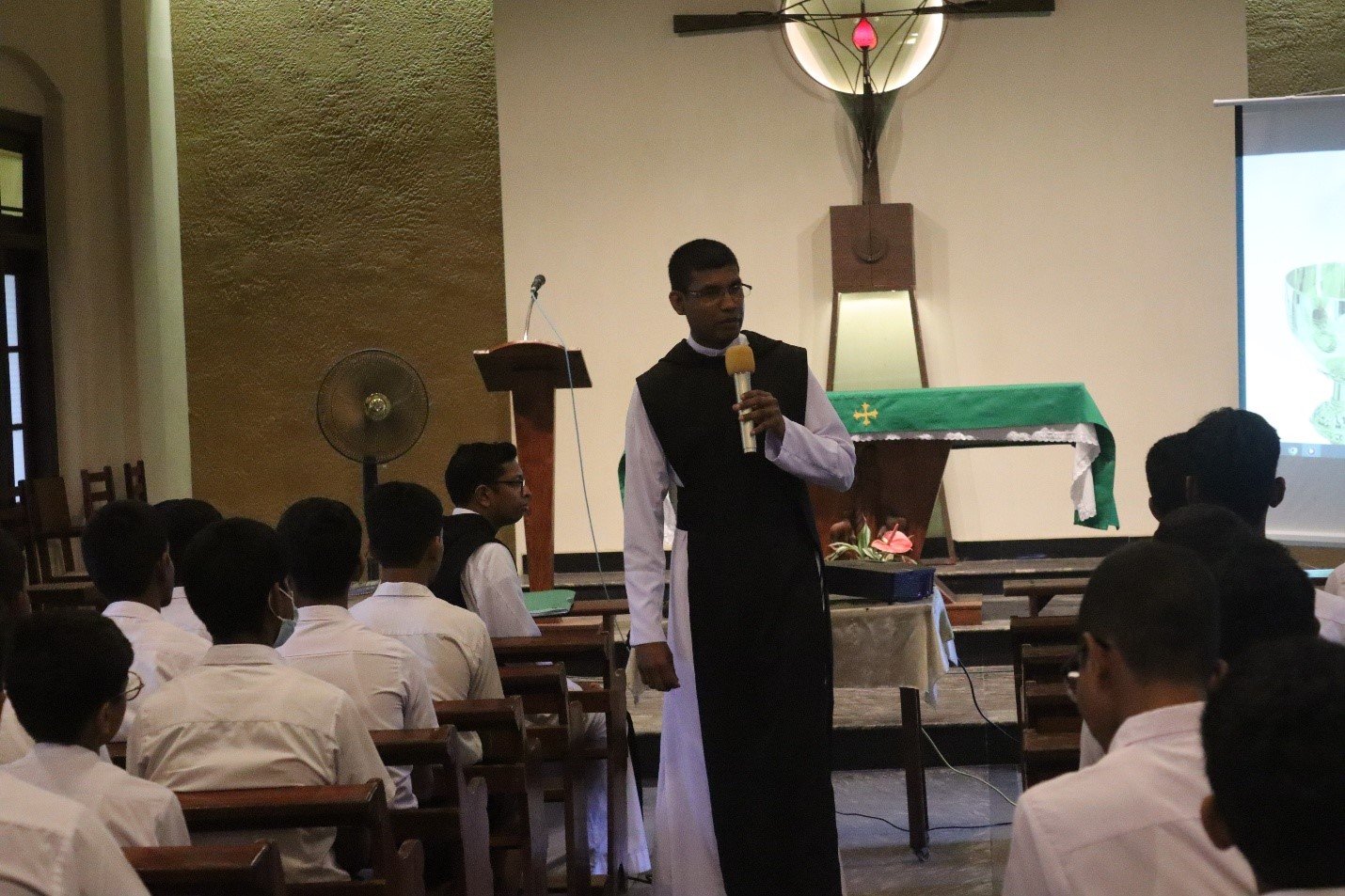 Spiritual Growth and Faith Commitment